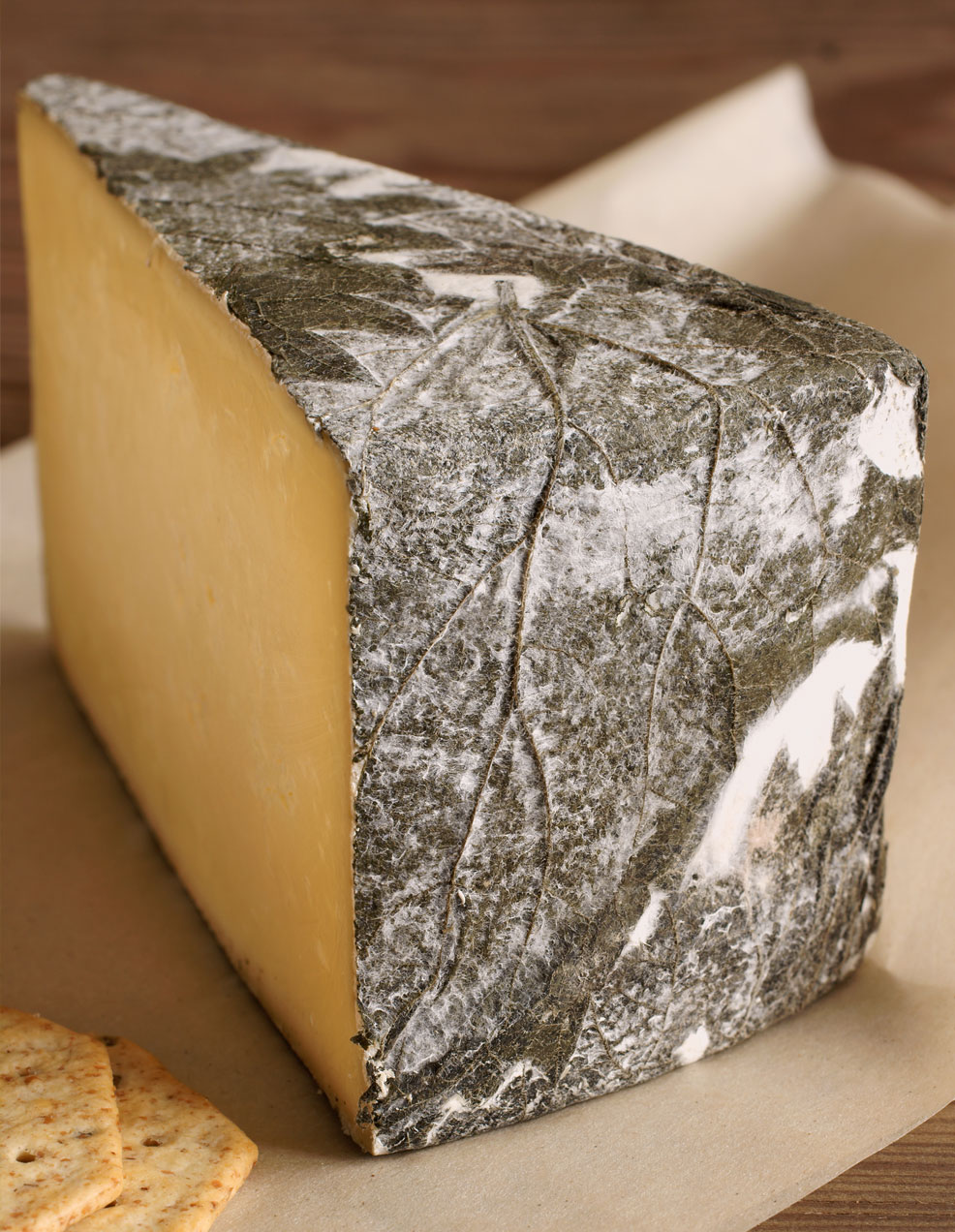 Cornish Yarg cheese