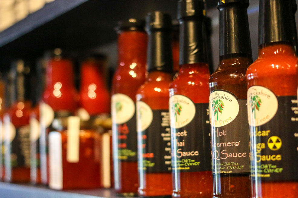 A selection of cooking sauces
